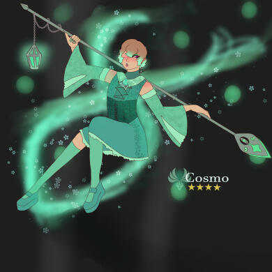 Cosmo Himura [Original Character, Genshin AU]