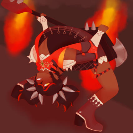 Xinyan [Genshin Impact]